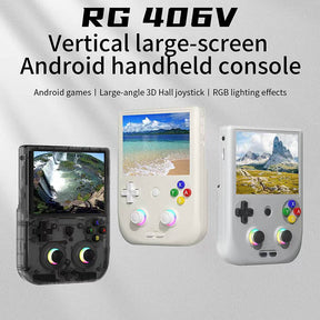 ANBERNIC RG406V Game Console With IPS Touchscreen