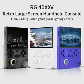 ANBERNIC RG40XXV Retro Game Console