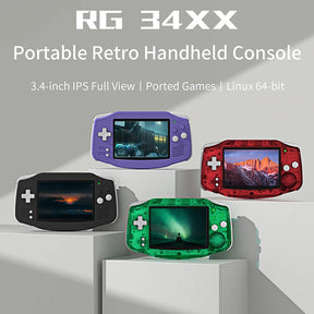 ANBERNIC RG 34XX Game Console