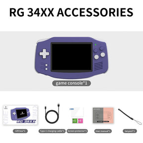 ANBERNIC RG 34XX Game Console