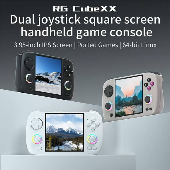 ANBERNIC RG CubeXX Linux Handheld Game Console