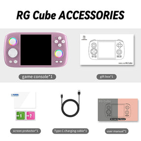 ANBERNIC RG Cube Retro Android Handheld Game Console