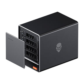 AOOSTAR WTR Pro 4 Bays NAS Mini PC with AMD Ryzen 7 Intel N150