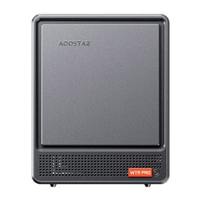 AOOSTAR WTR Pro 4 Bays NAS Mini PC with AMD Ryzen 7 Intel N150