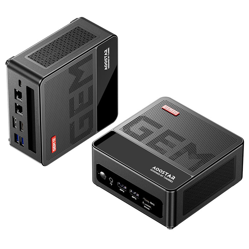 AOOSTAR GEM12 PRO Mini PC AMD Ryzen 7