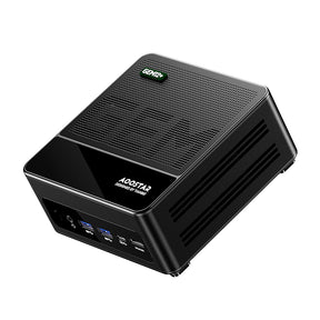 AOOSTAR GEM12+ Series Mini PC with AMD R7 PRO 8845HS & OCulink Port