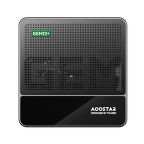 AOOSTAR GEM12+ Series Mini PC with AMD R7 PRO 8845HS & OCulink Port