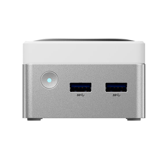 AOOSTAR T8 Mini PC Intel N100 with Free Docking Station