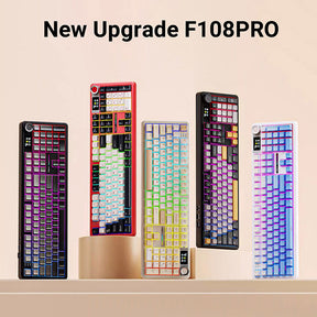 AULA F108 Pro Tri-mode Mechanical Keyboard