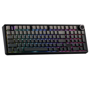 AULA F99 PRO Triple-Mode Mechanical Keyboard with Knob