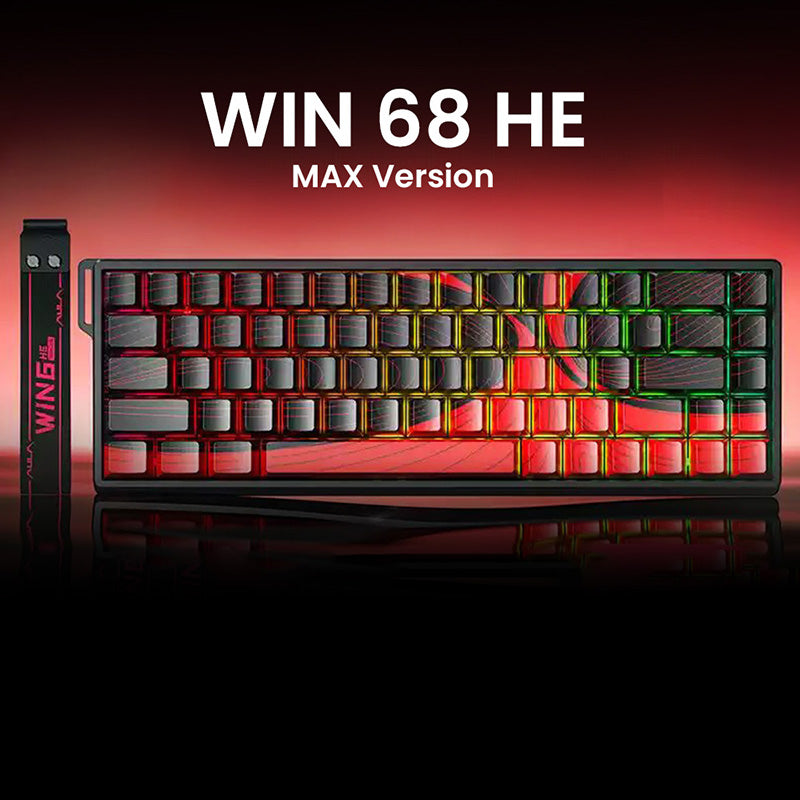 AULA WIN68 Magnetic Switch Wired Gaming Keyboard