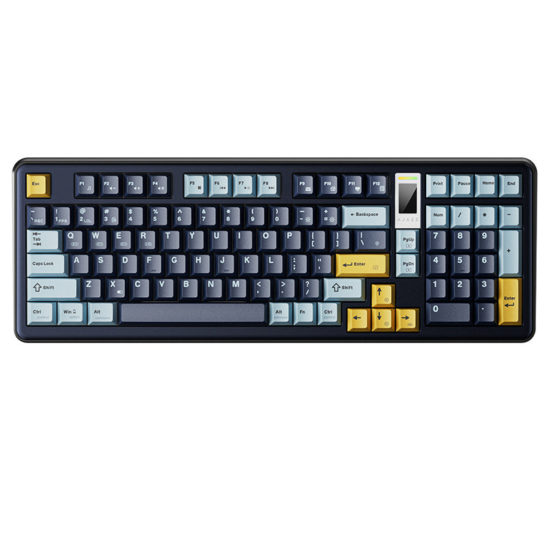 WhatGeek x Ajazz AC100 Aluminum Wireless Mechanical Keyboard