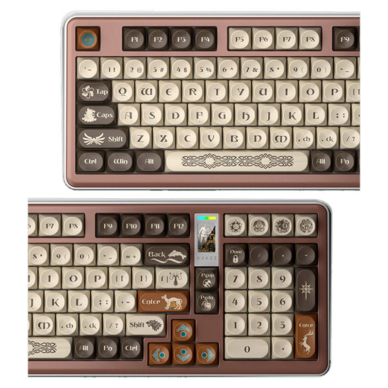 Ajazz_AC100_Aluminum_Wireless_Mechanical_Keyboard_Brown__3