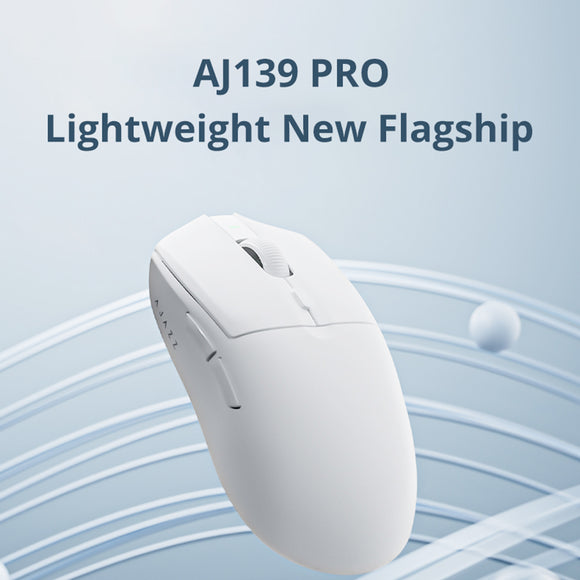 Ajazz AJ139 PRO 3395 Dual-Mode Wireless Mouse