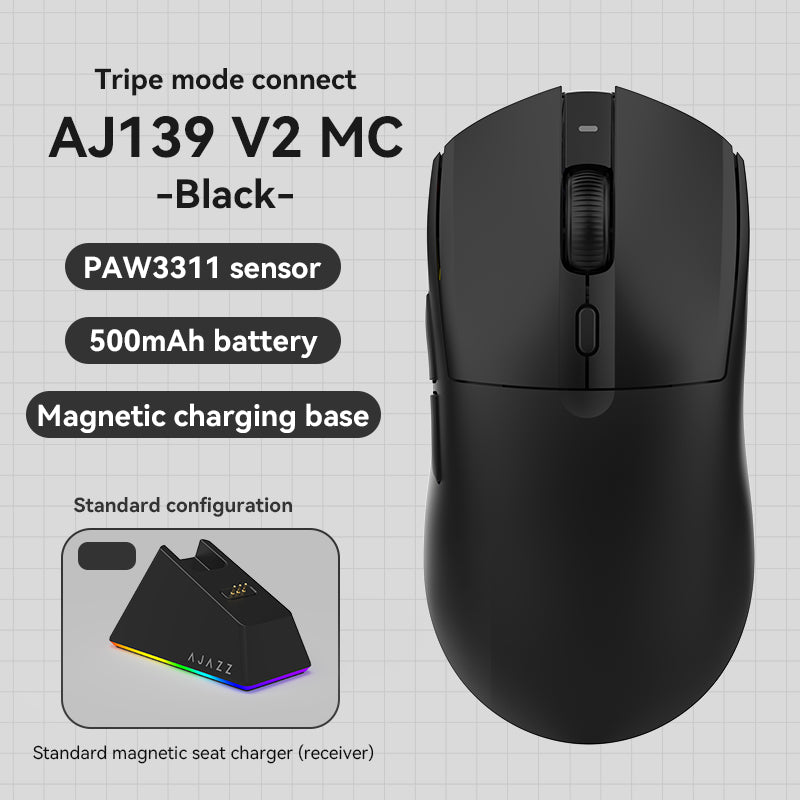 Ajazz_AJ139_V2_MC_Tri-Mode_Gaming_Mouse_black