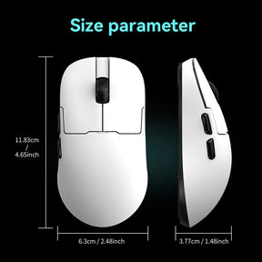 Ajazz AJ159P MC Tri-mode Wireless Programmable Gaming Mouse