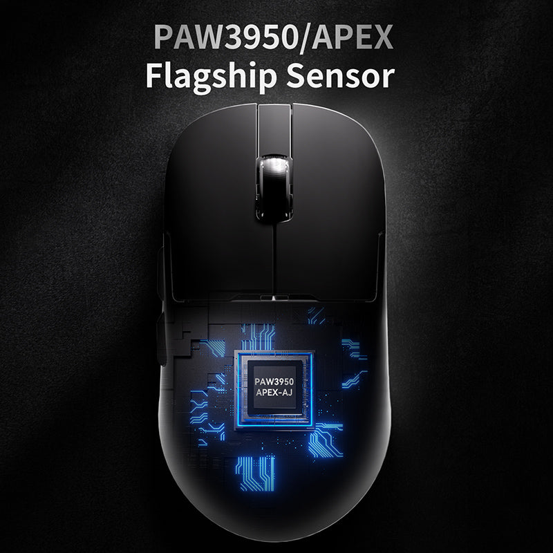 Ajazz AJ159 APEX PAW3950 8K Wireless Gaming Mouse