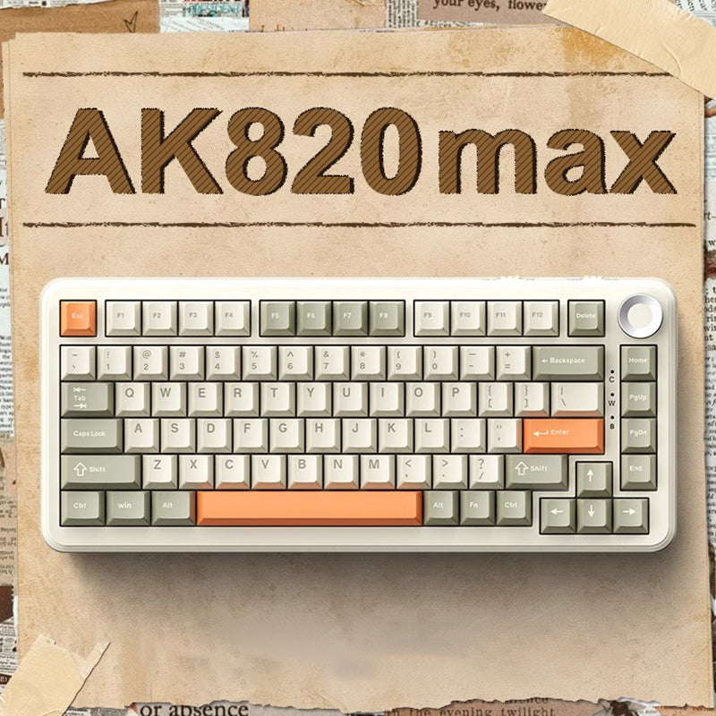 Ajazz_AK820_Max_Grey_Beige_Orange_2