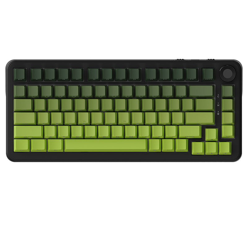 Ajazz_AK820_Max_Plus_Keyboard_green_2