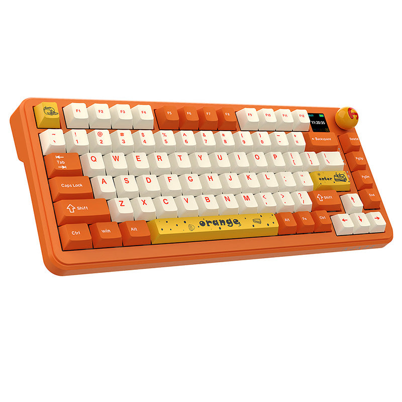 Ajazz_AK820_Max_Plus_Keyboard_orange_3