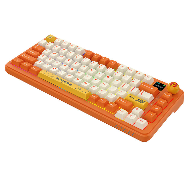 Ajazz_AK820_Max_Plus_Keyboard_orange_4