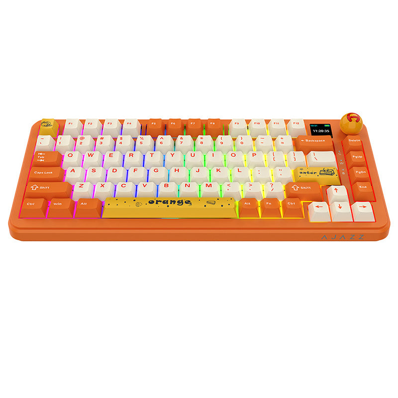 Ajazz_AK820_Max_Plus_Keyboard_orange_5