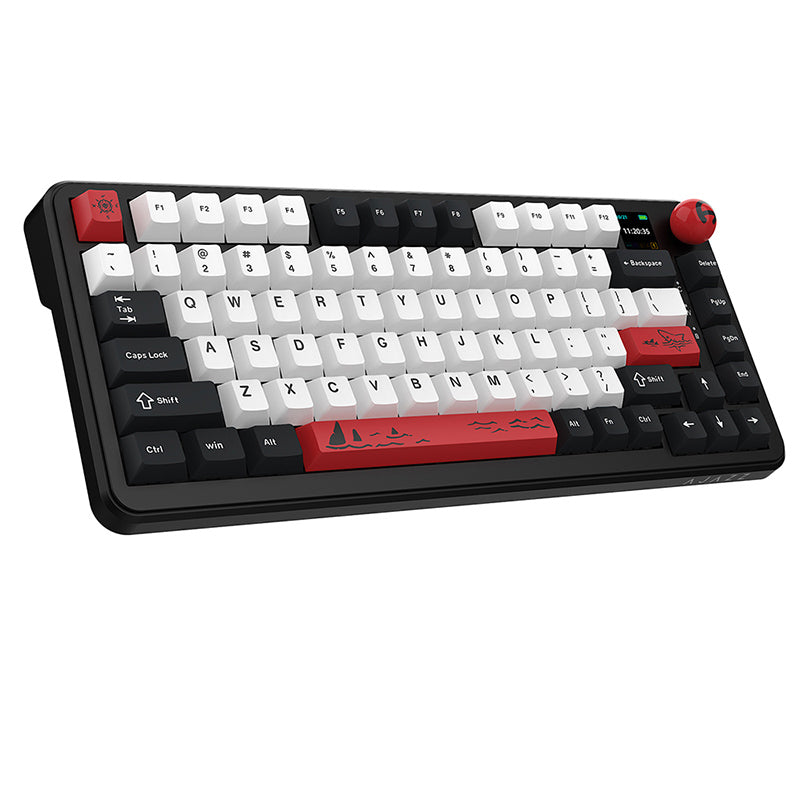 Ajazz_AK820_Max_Plus_Keyboard_red_3