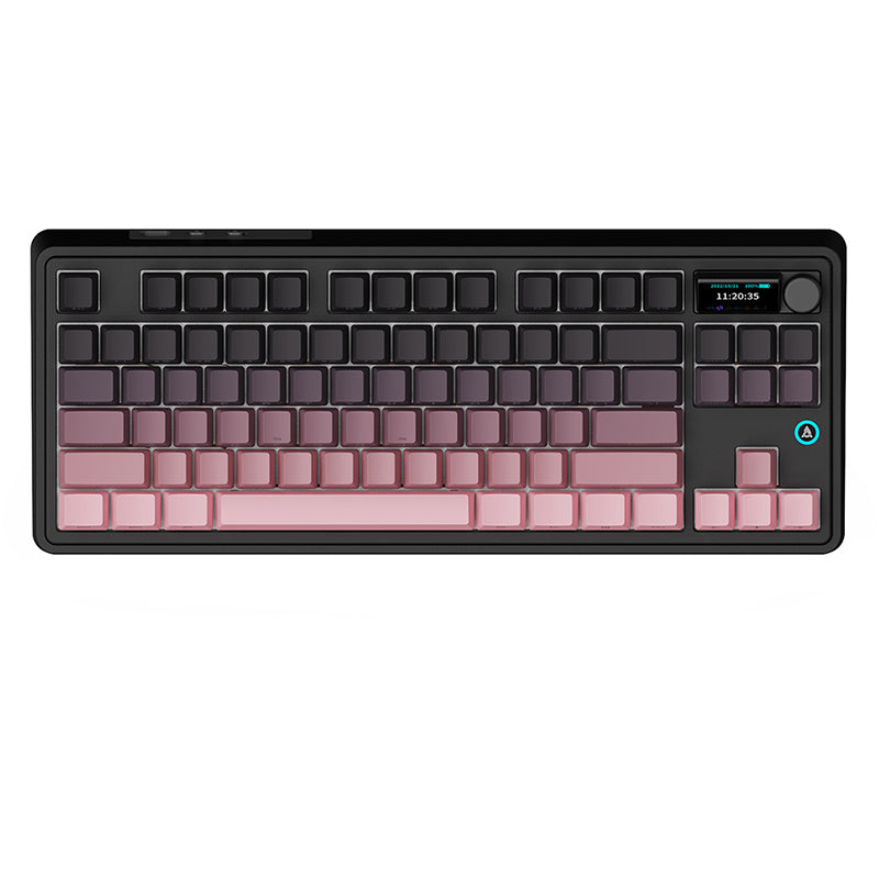 Ajazz_AK870_Plus_Tri-Mode_Mechanical_Keyboard-with_tft_1