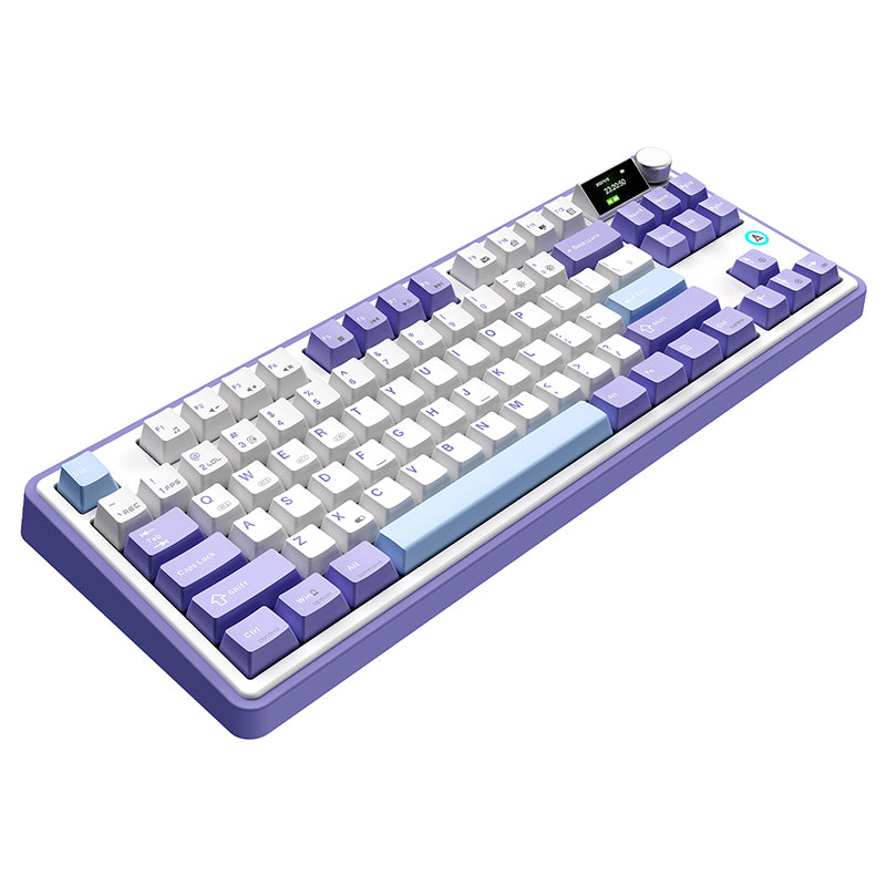 Ajazz AK870 Tri-Mode Wireless Mechanical Keyboard