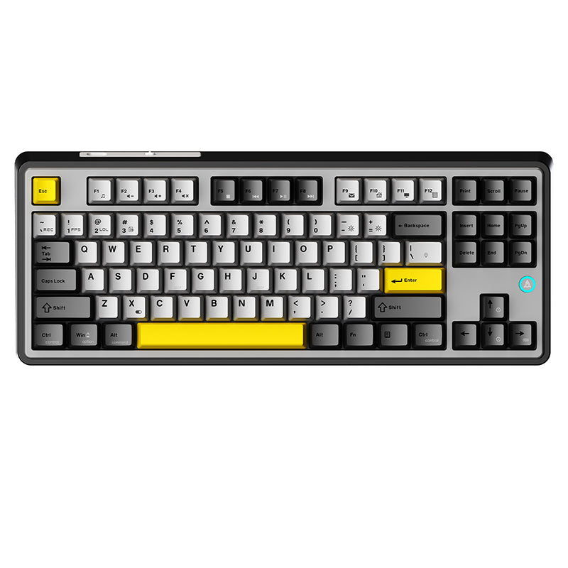 Ajazz AK870 Tri-Mode Wireless Mechanical Keyboard