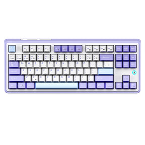 Ajazz AK870 Tri-Mode Wireless Mechanical Keyboard