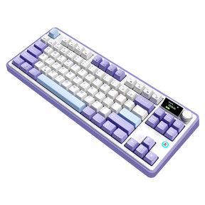 Ajazz AK870 Tri-Mode Wireless Mechanical Keyboard