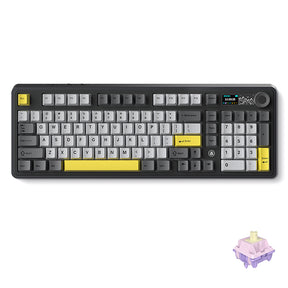 Ajazz AK980 TFT Display Wireless Mechanical Keyboard