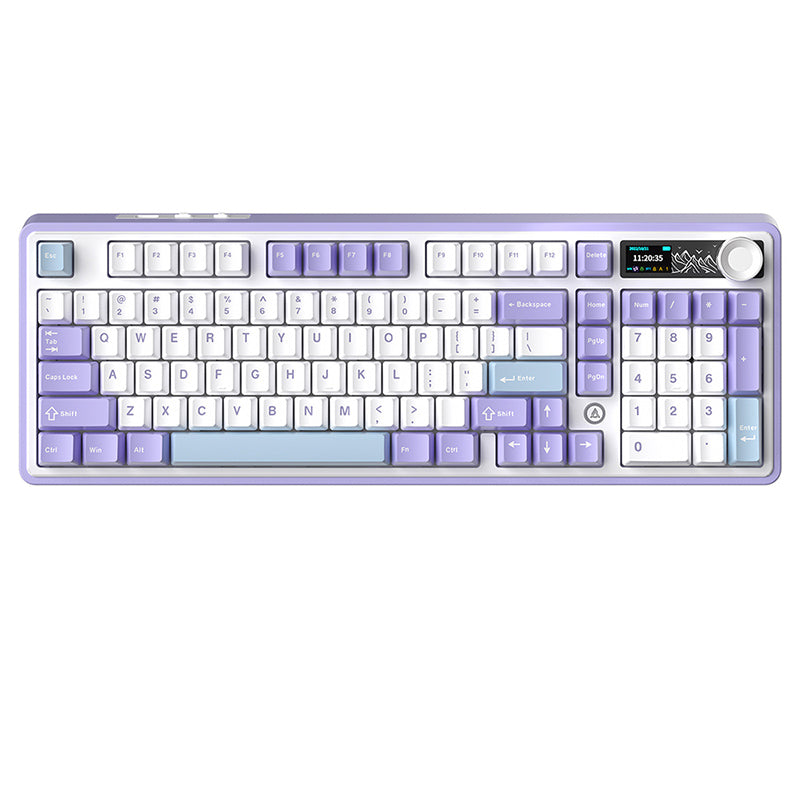 Ajazz AK980 TFT Display Wireless Mechanical Keyboard