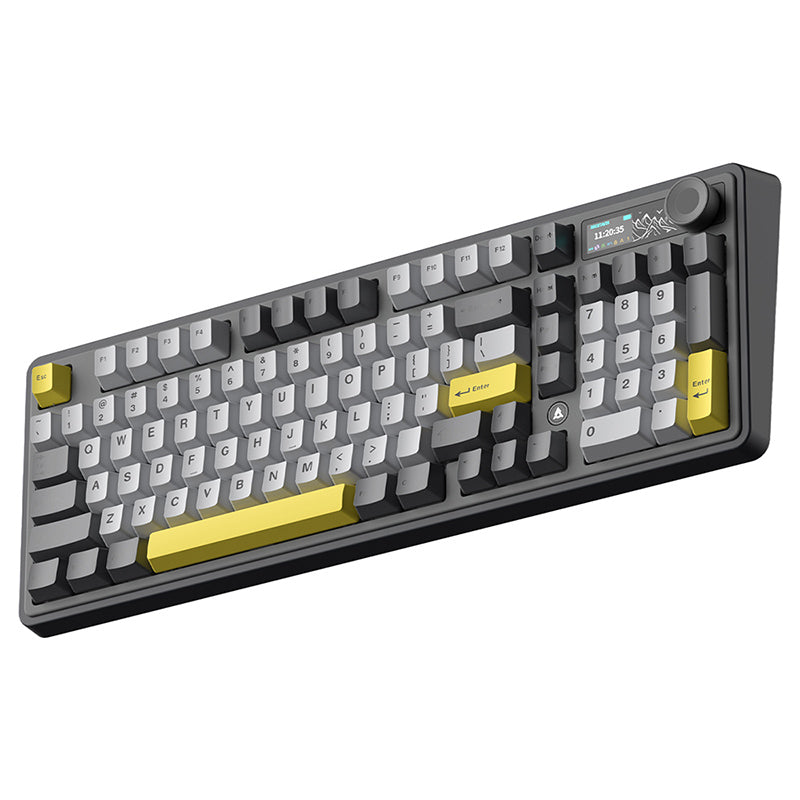 Ajazz AK980 TFT Display Wireless Mechanical Keyboard