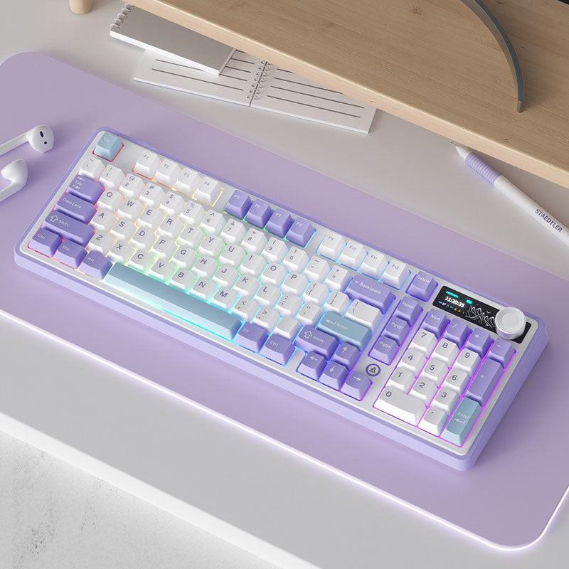 Ajazz_AK980_TFT_Screen_Wireless_Mechanical_Keyboard_6