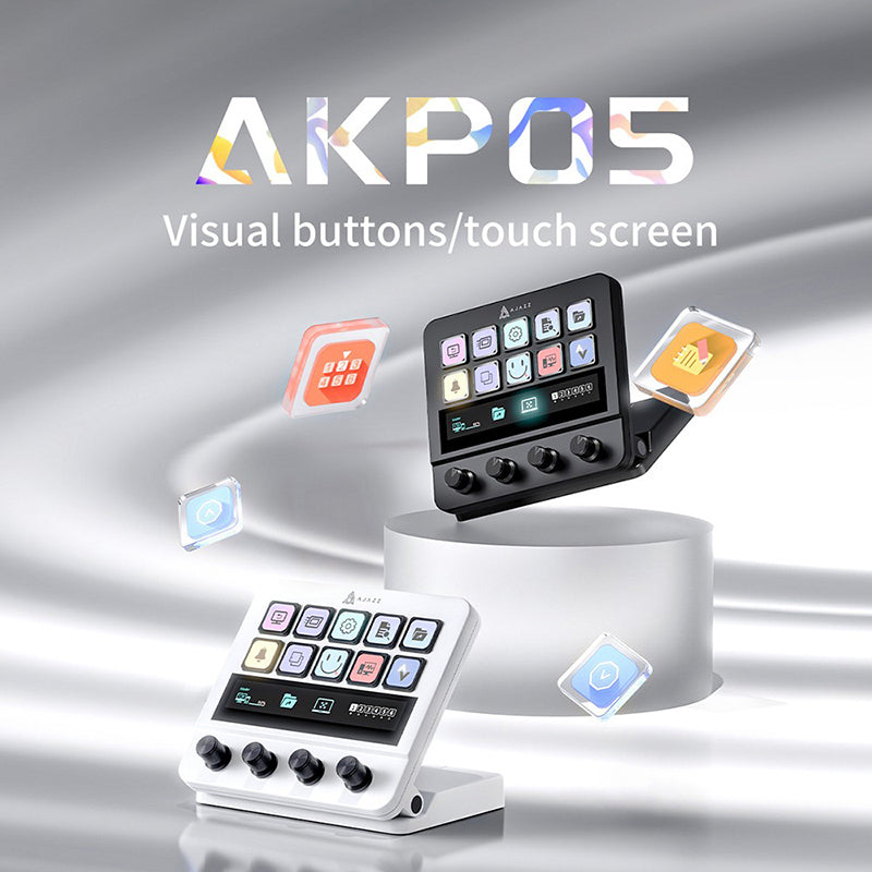 Ajazz_AKP05_All-in-one_Stream_Dock_1