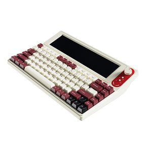 Ajazz AKP846 10.1″ Large Smart Display QMK Wired Mechanical Keyboard