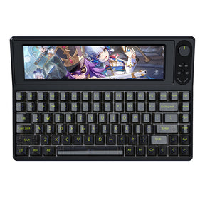 Ajazz AKP846 Cyberdeck 10.1″ Large Smart Display QMK Wired Mechanical Keyboard