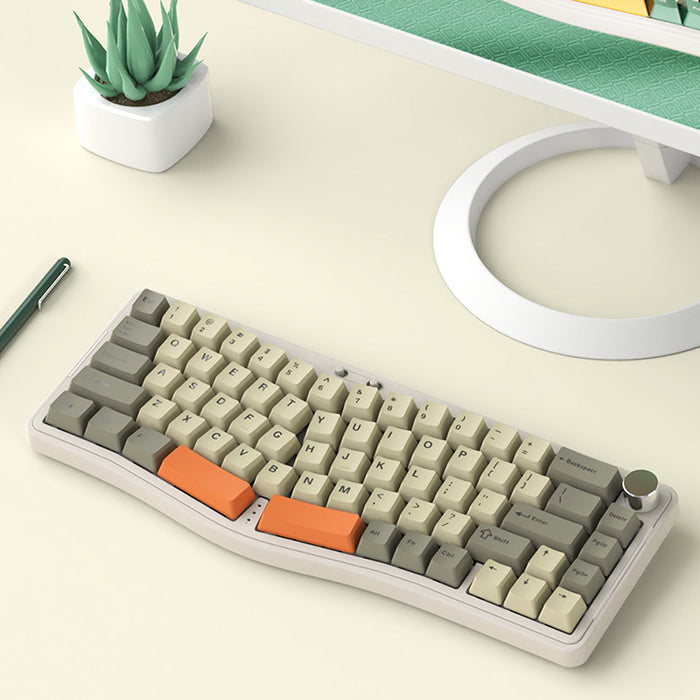 Ajazz AKS068 Alice VIA Mechanical Keyboard - WhatGeek