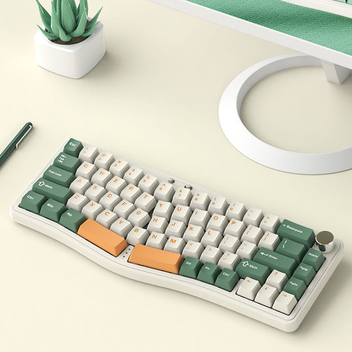 Ajazz AKS068 Alice VIA Mechanical Keyboard - WhatGeek