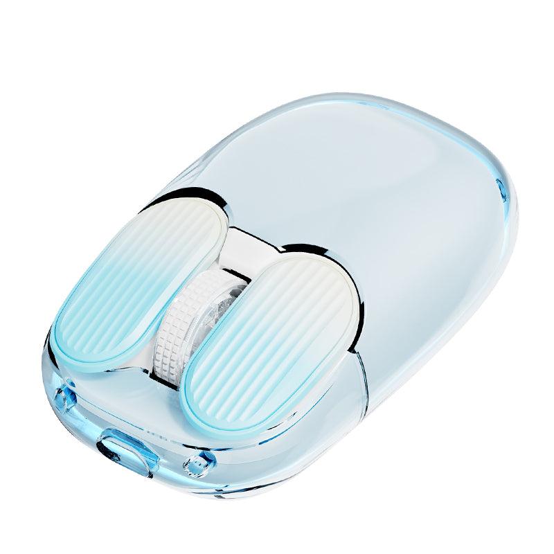 Ajazz I069 Transparent RGB Wireless Mouse