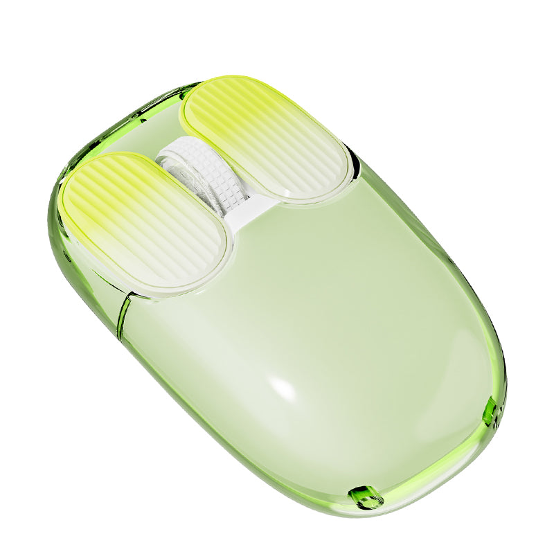 Ajazz I069 Transparent RGB Wireless Mouse