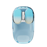 Ajazz I069 Transparent RGB Wireless Mouse