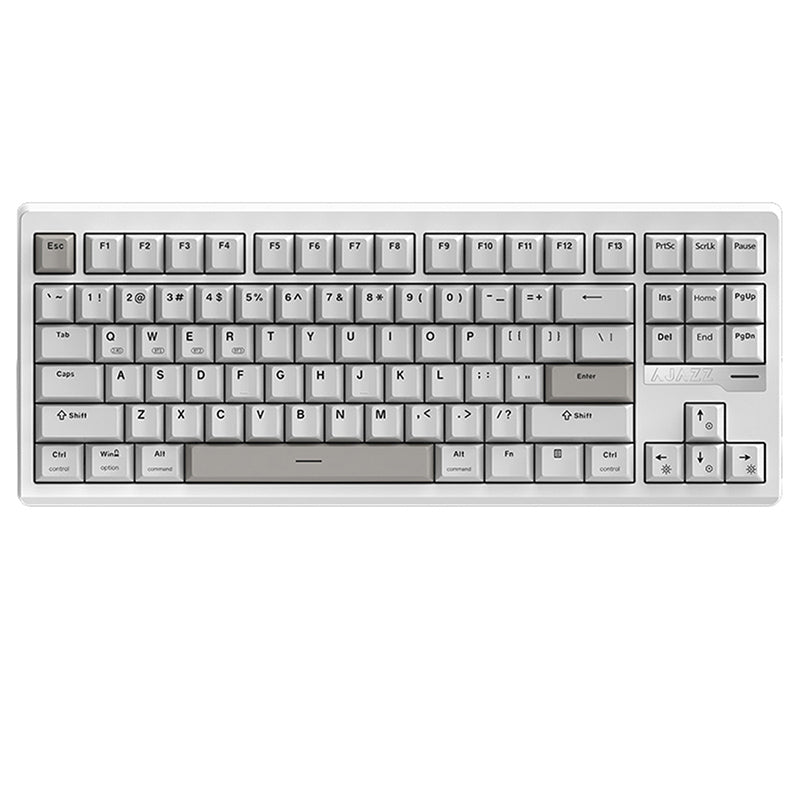 Ajazz QS87 Tri-mode Aluminum Mechanical Keyboard