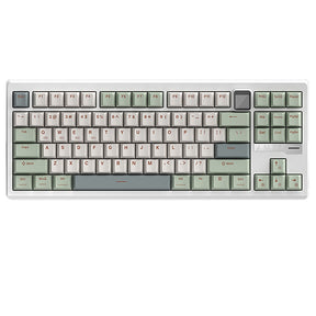 Ajazz QS87 Tri-mode Aluminum Mechanical Keyboard