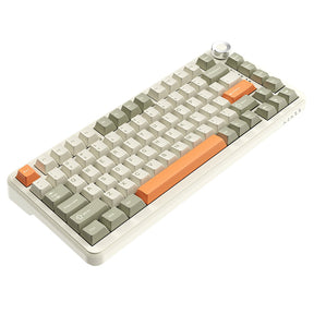 Ajazz AK820 Max Retro Style Wireless Mechanical Keyboard