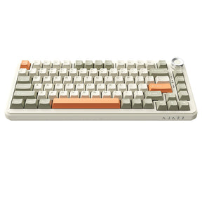 Ajazz AK820 Max Retro Style Wireless Mechanical Keyboard