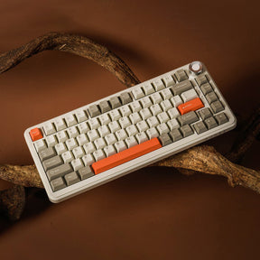 Ajazz AK820 Max Retro Style Wireless Mechanical Keyboard