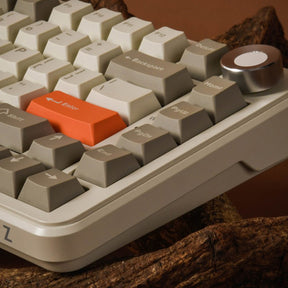 Ajazz AK820 Max Retro Style Wireless Mechanical Keyboard